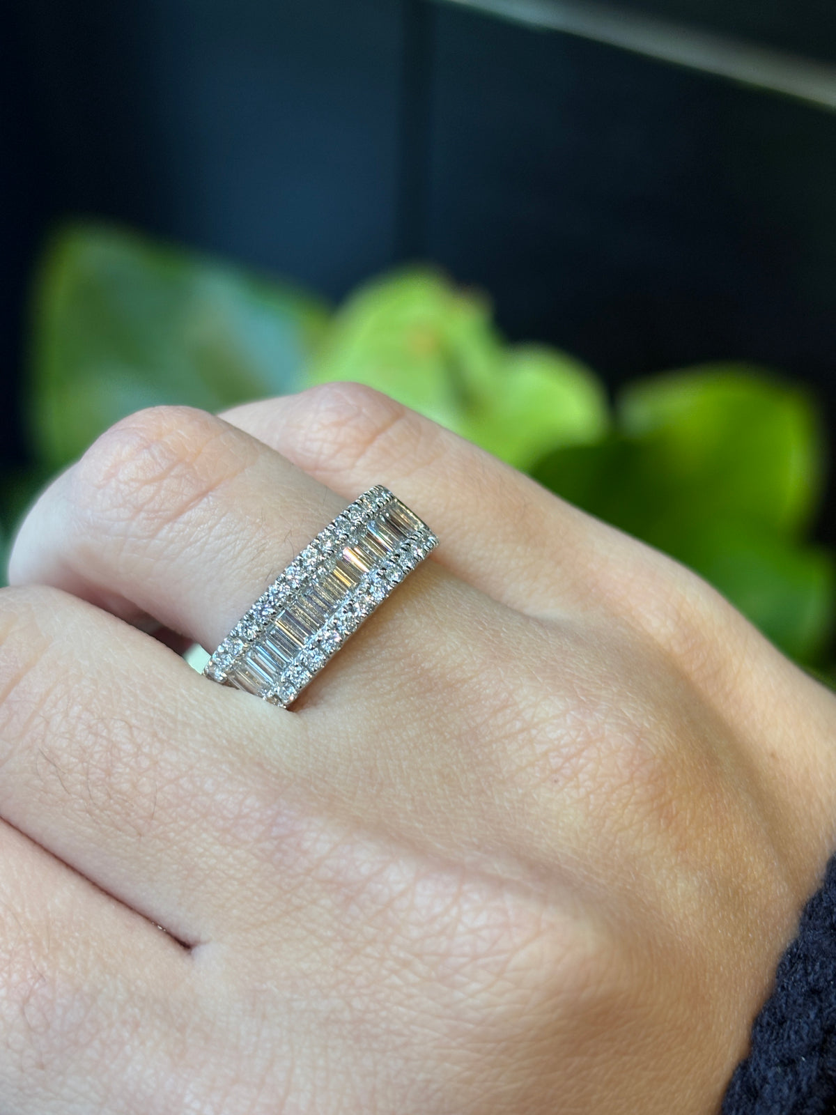 Bagio Diamond Ring- White Gold 1.26ct