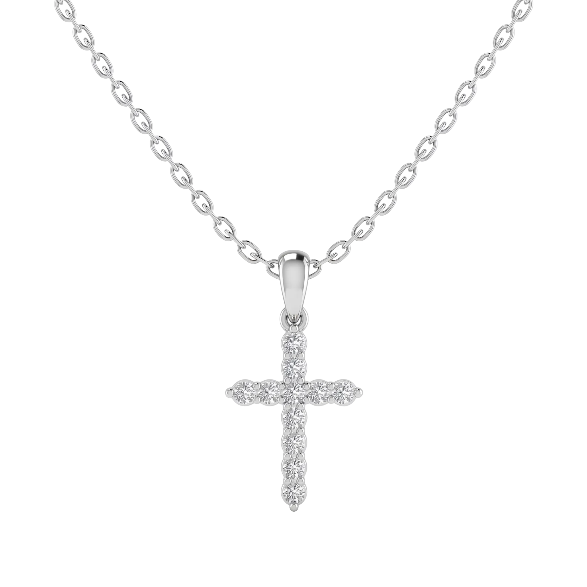 Small Cross Necklace