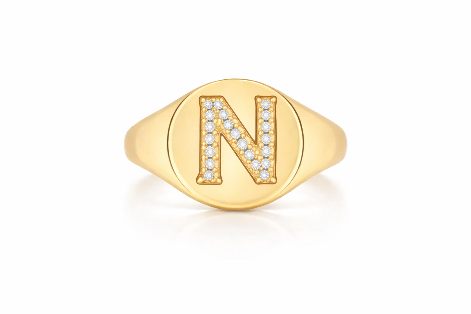 Pinky Signet Ring