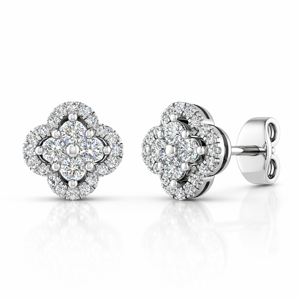 Clover Studs