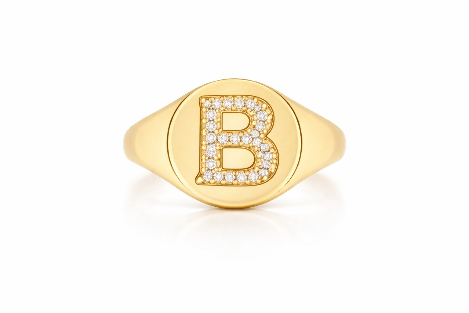 Pinky Signet Ring