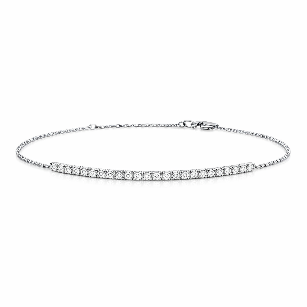 Petite Tennis Bracelet