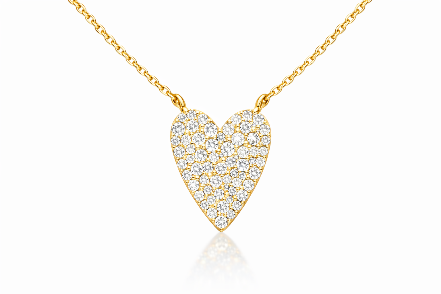 Carat Heart Pendant