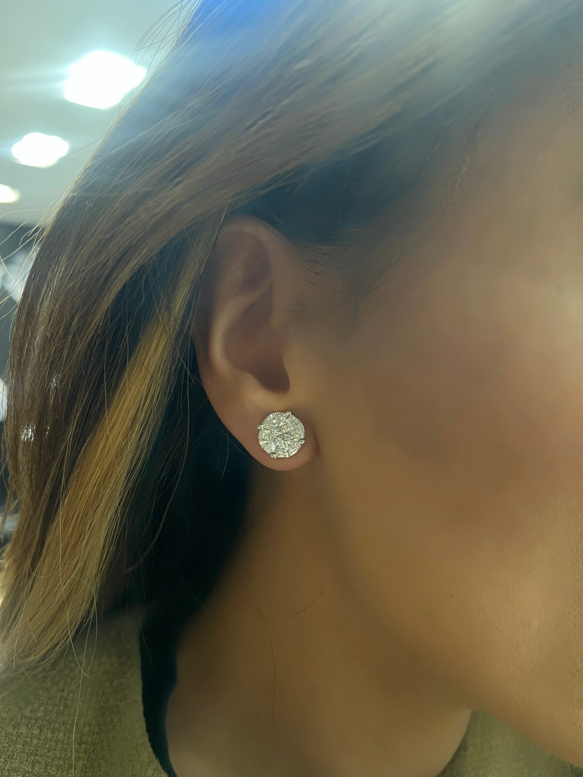 Grandiose Illusion Earstuds