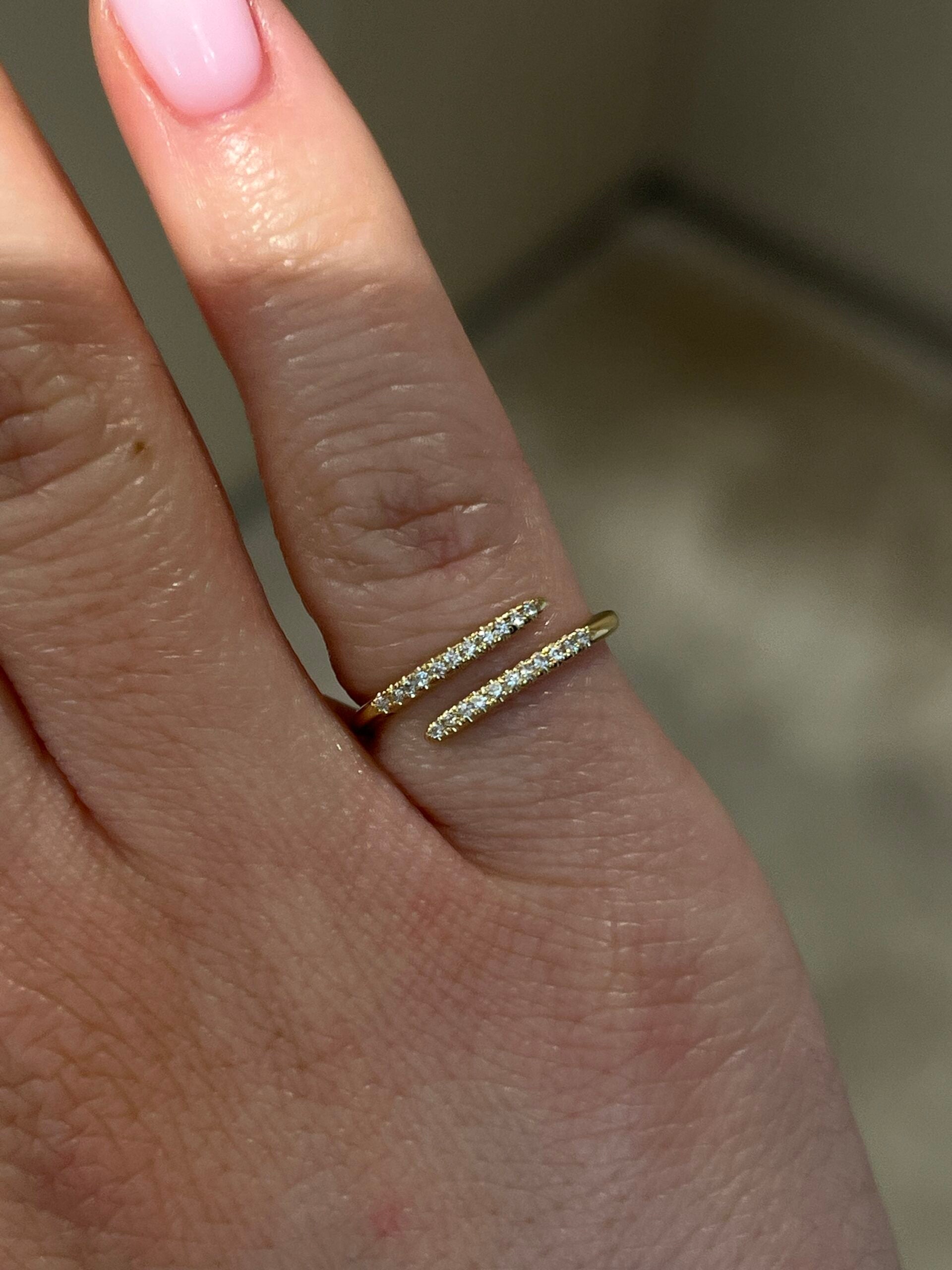 Mini Pinky Claw Ring