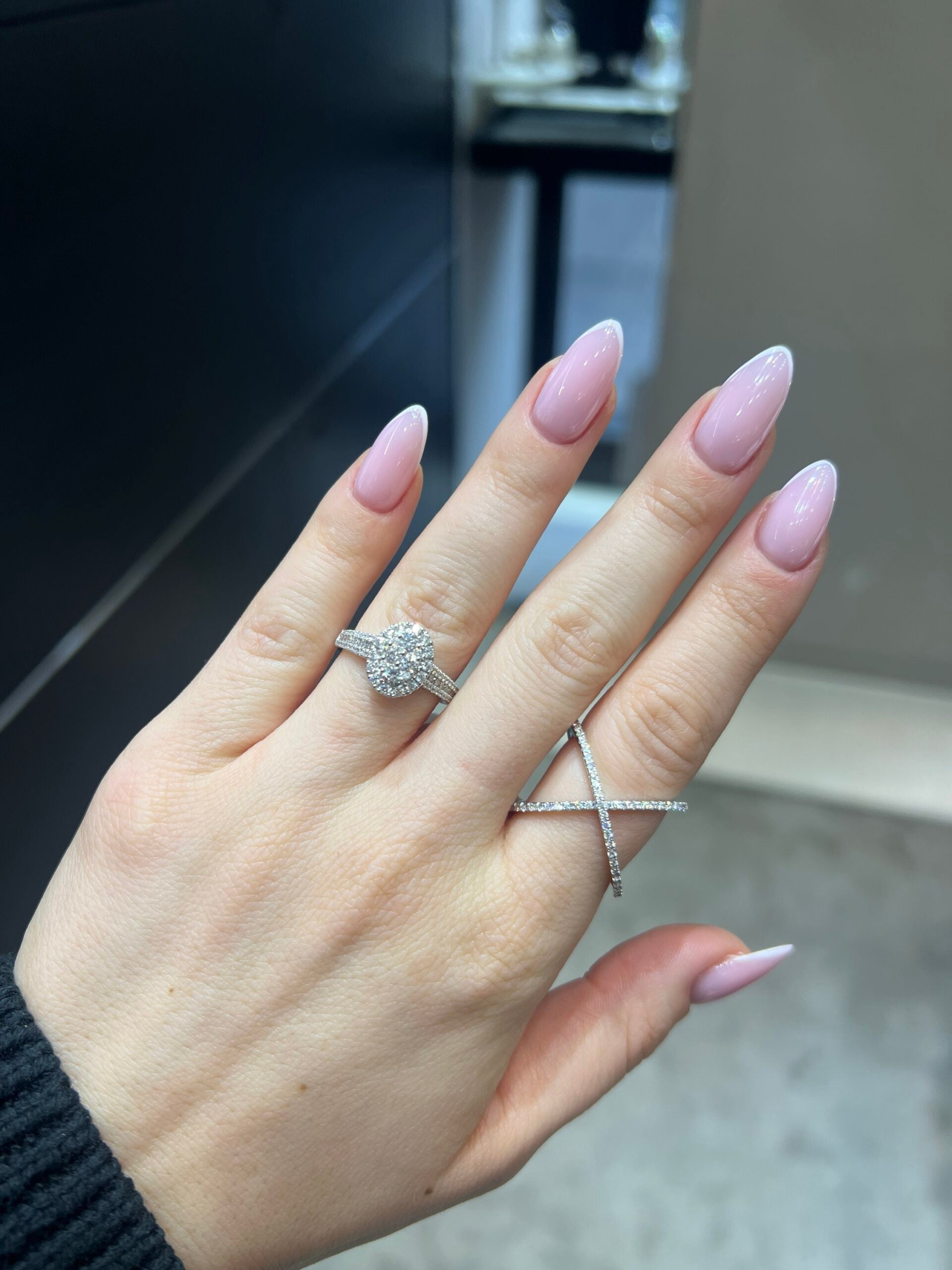 Large X Ring