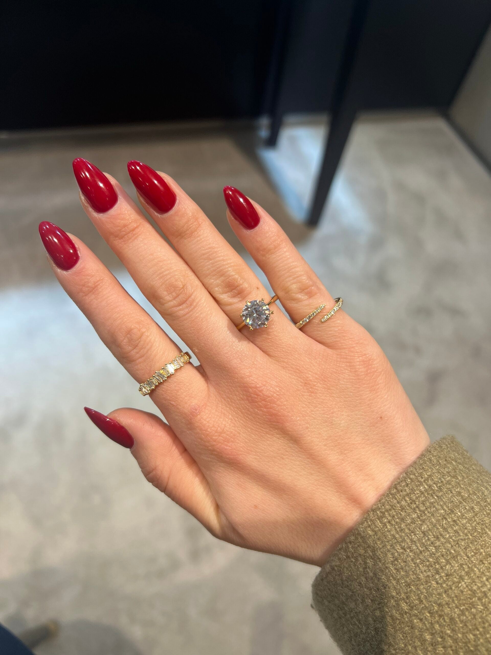 Claw Pinky Ring