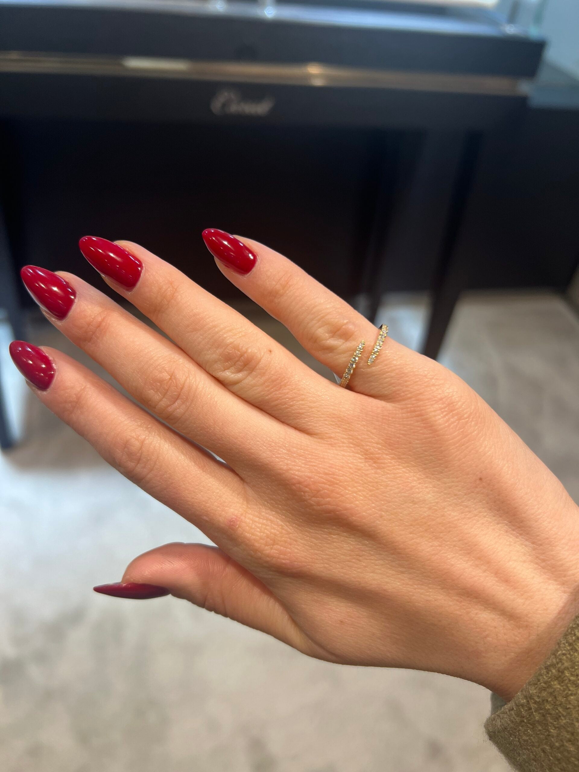 Claw Pinky Ring