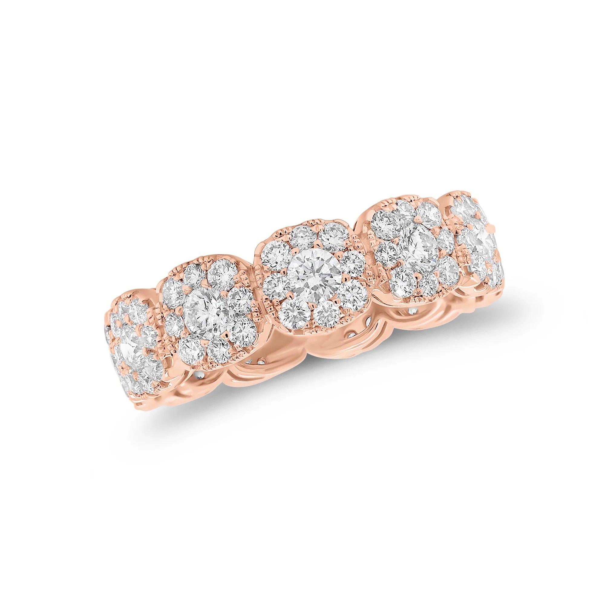 Small Five star ring
