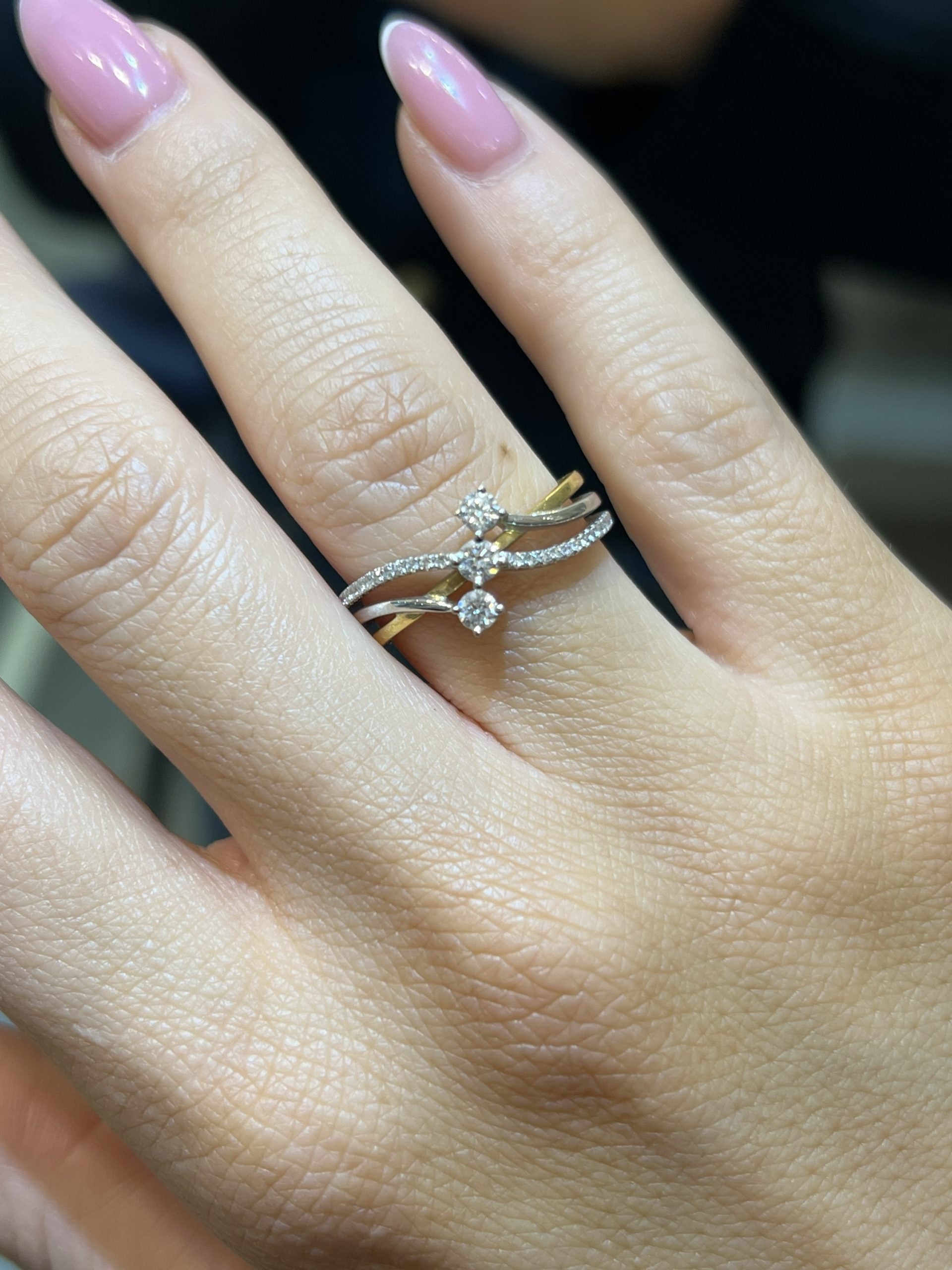 Criss Cross Three Ring