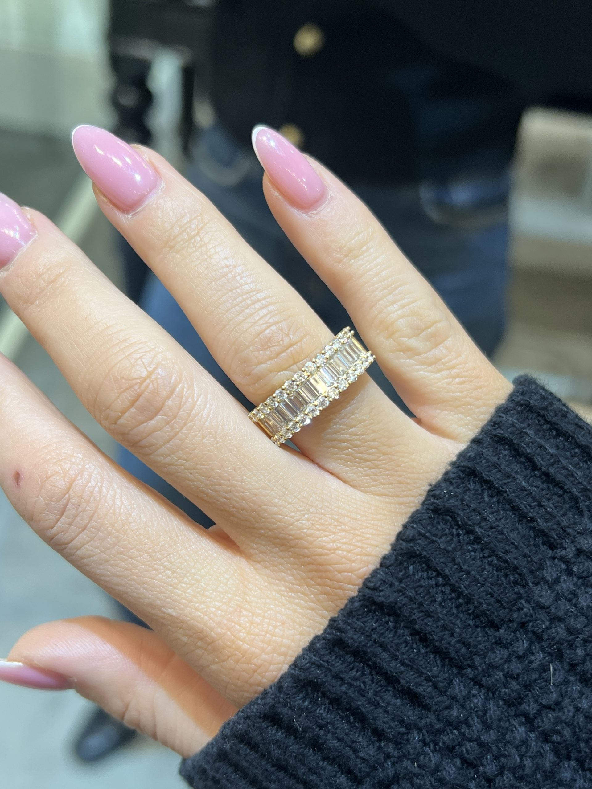 The Chunky Baggio Ring