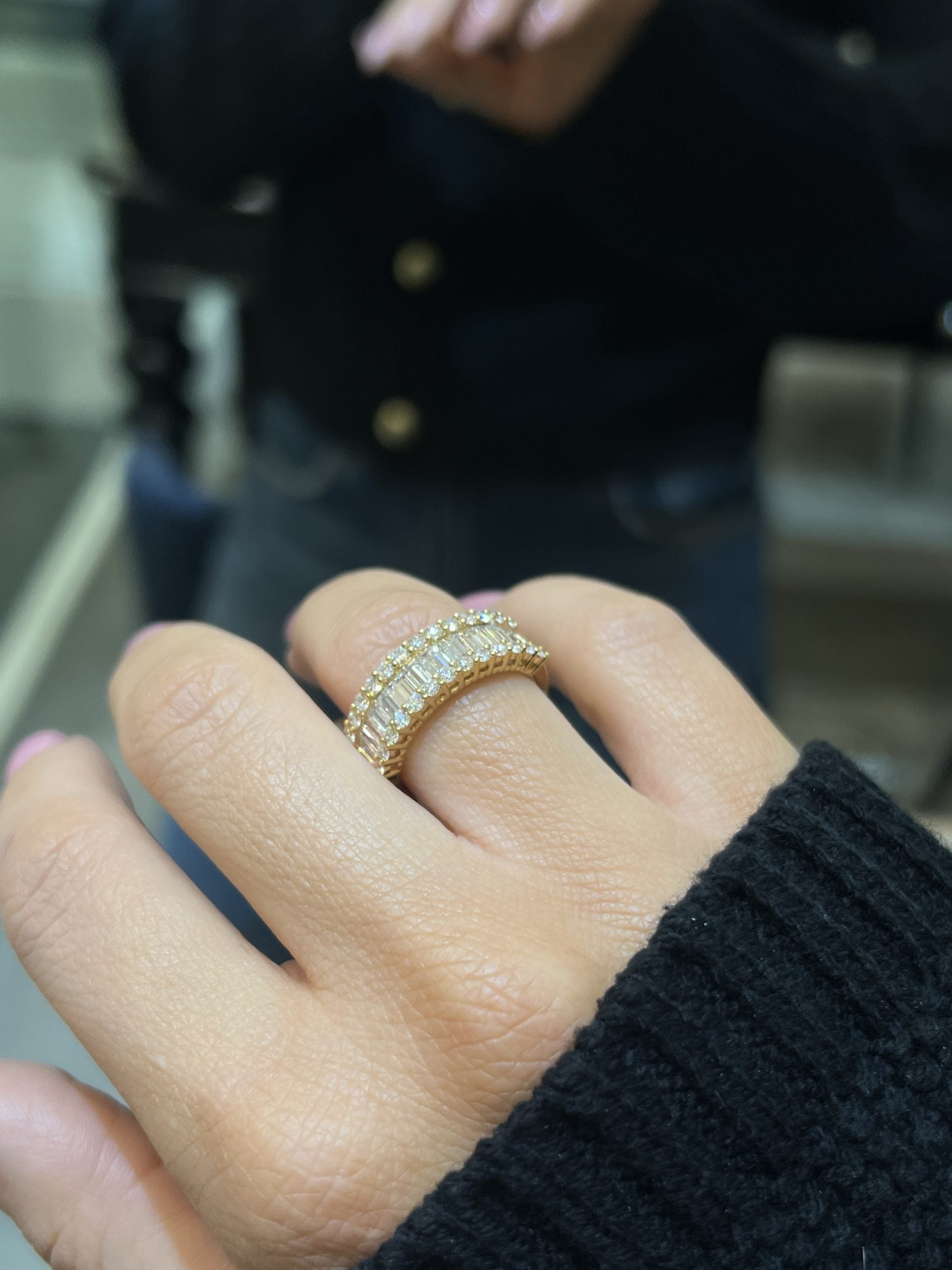 The Chunky Baggio Ring