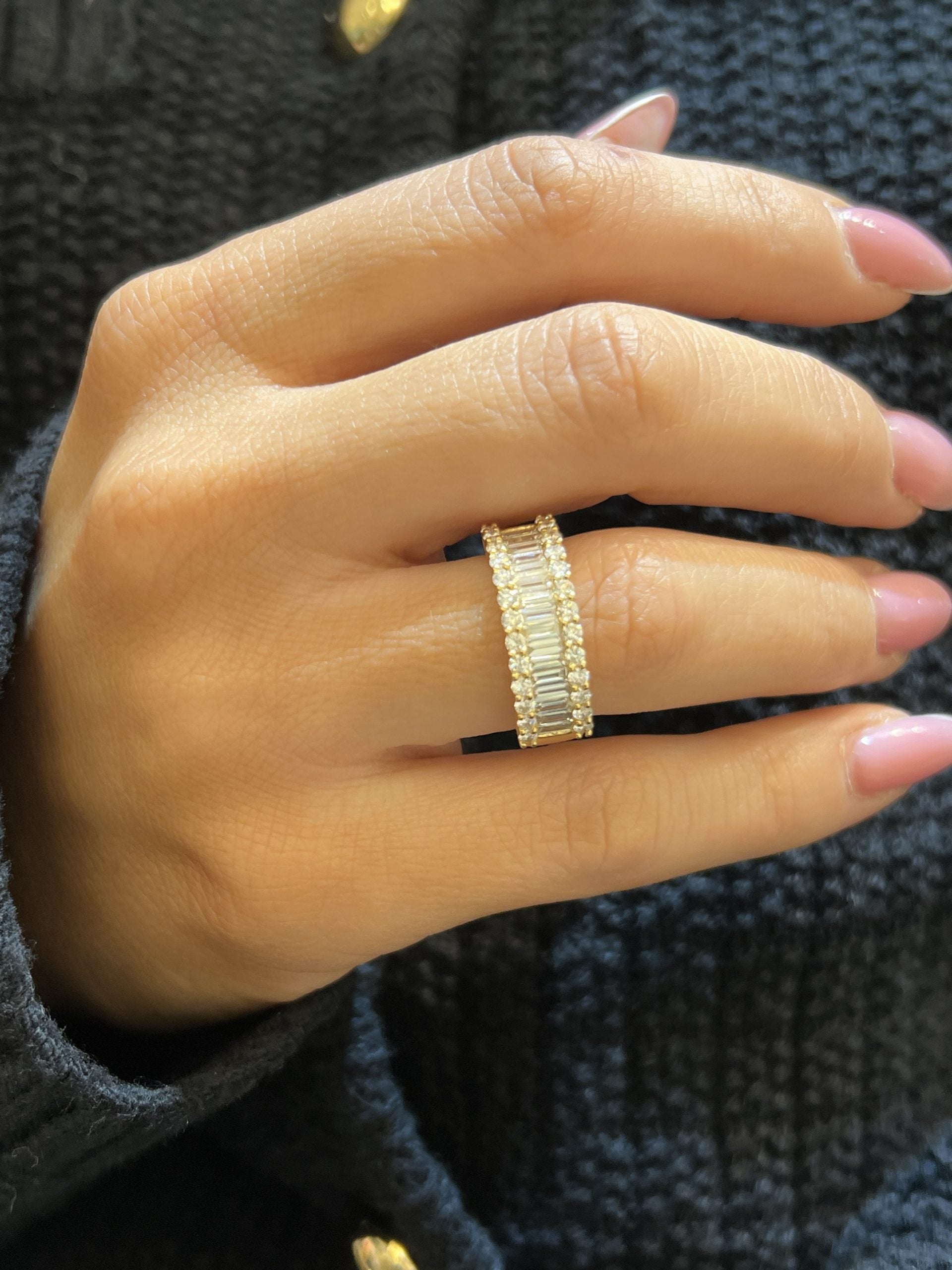 The Chunky Baggio Ring