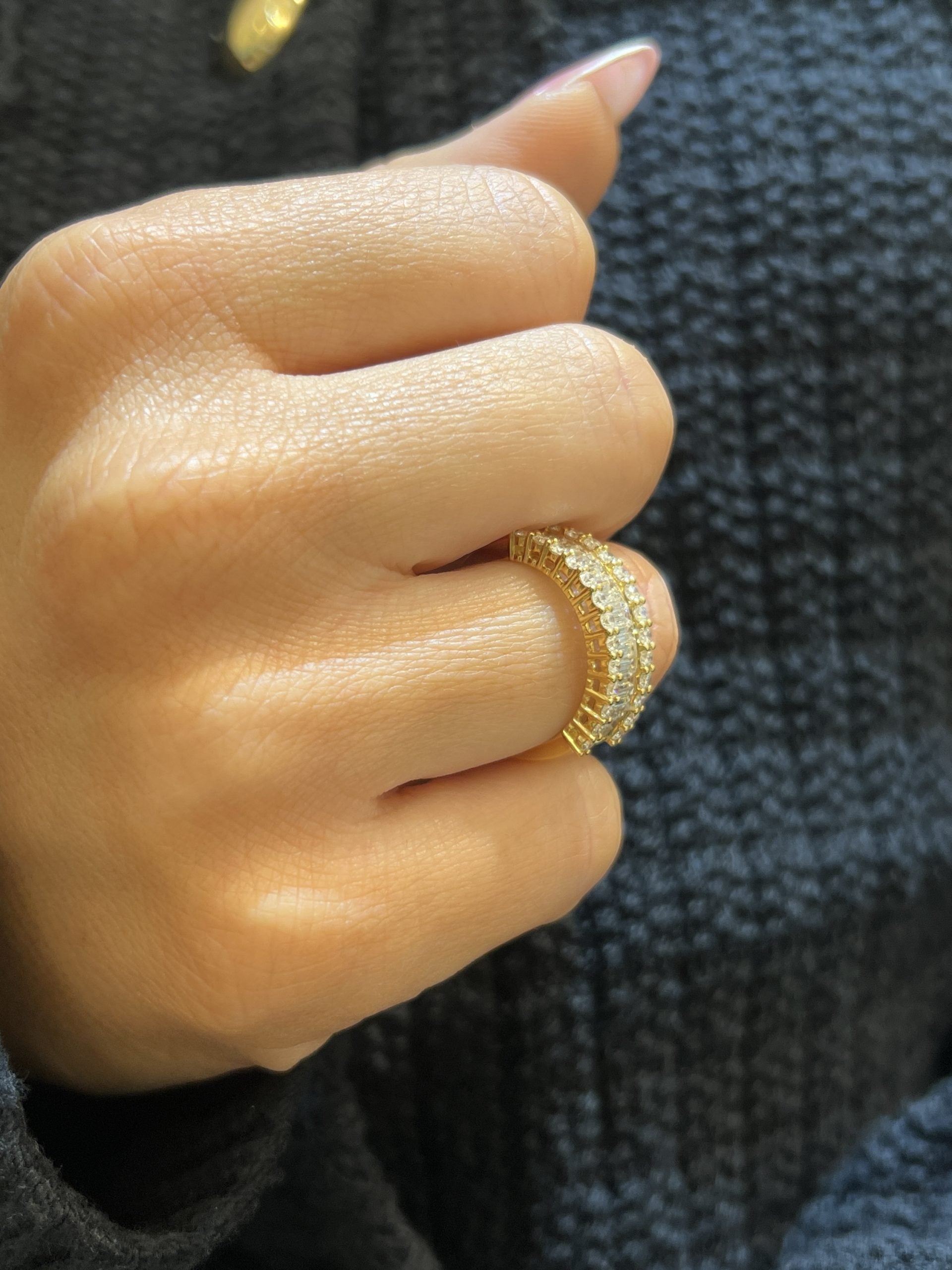 The Chunky Baggio Ring