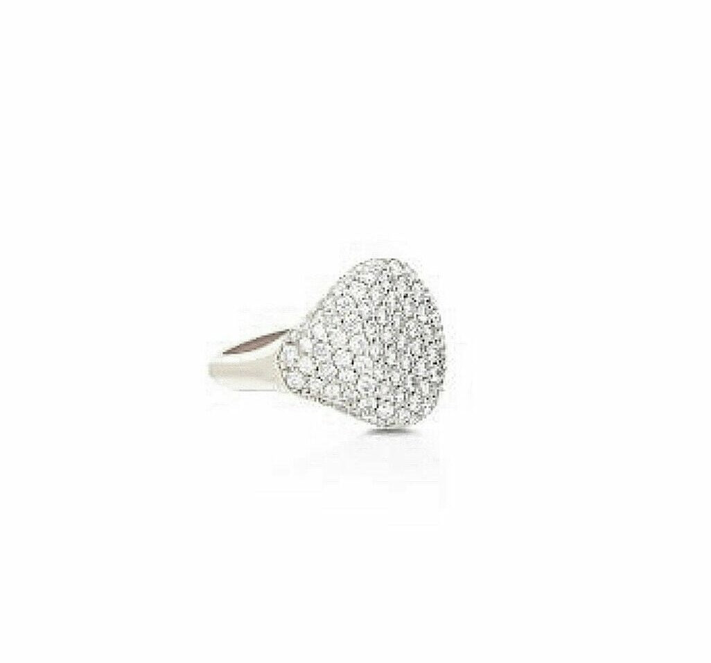 Bague Pave Rose