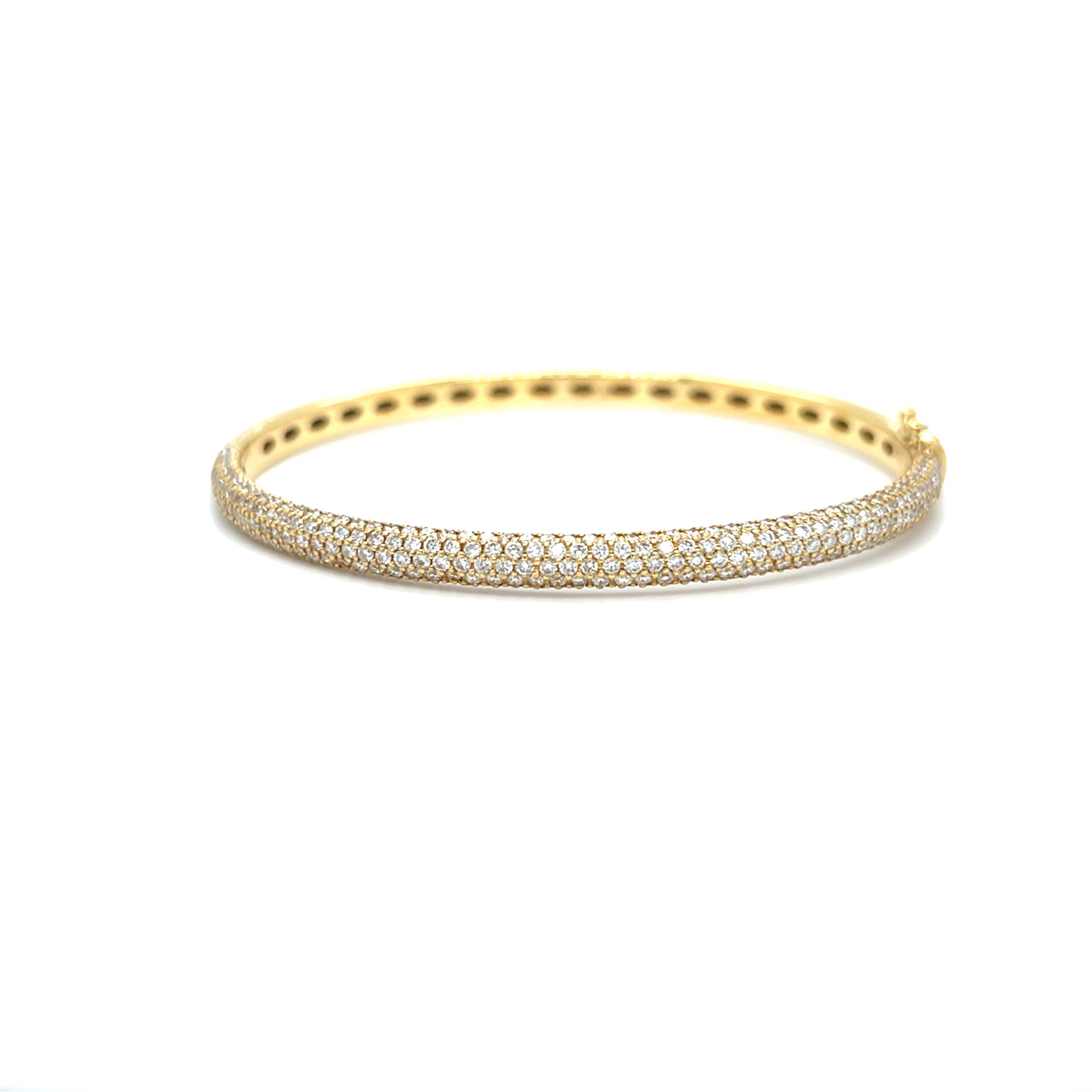 Carat Pave Bangle