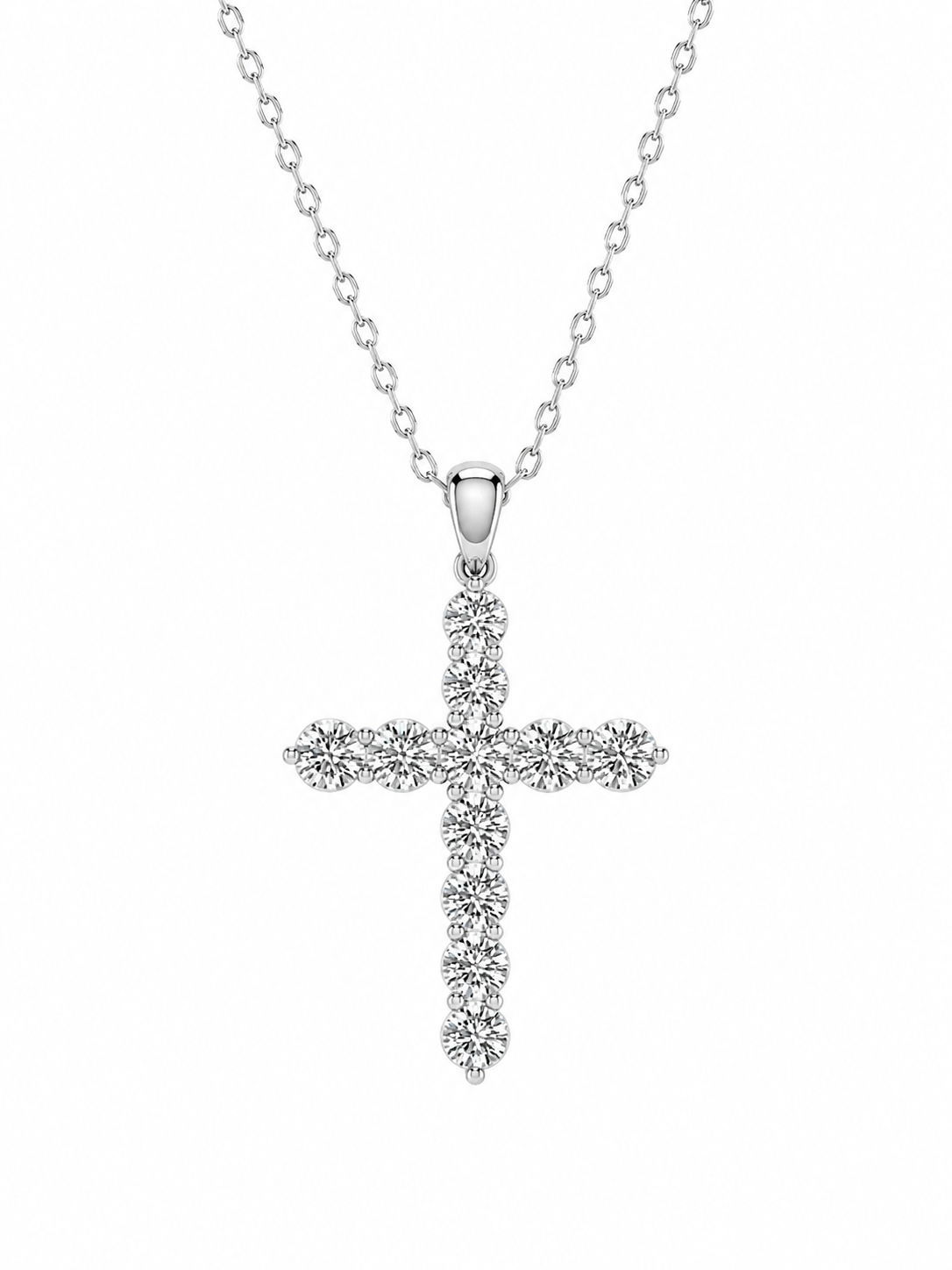 Diamond Cross Pendant