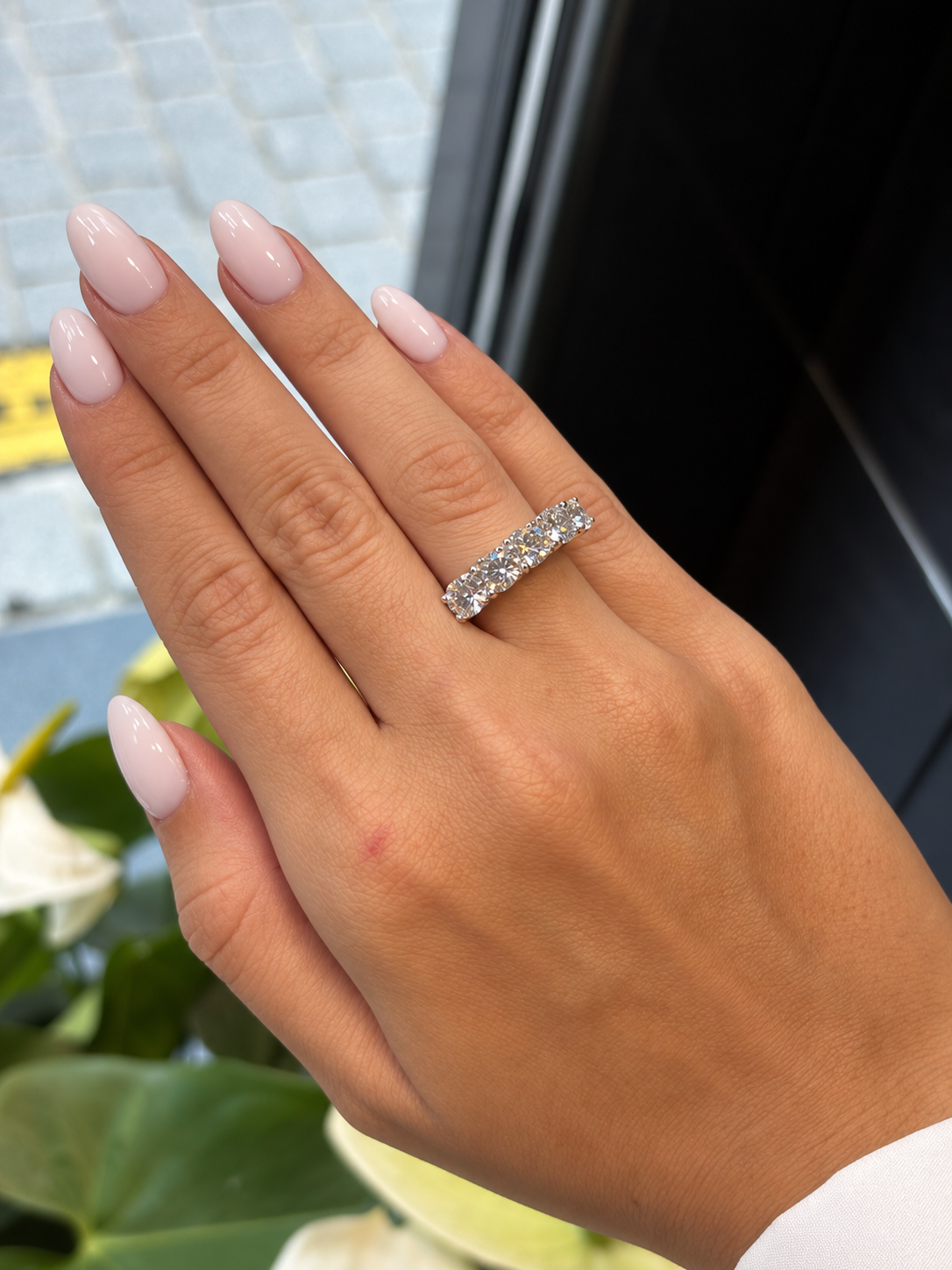 Classic Five-Stone Ring