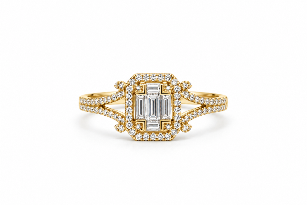 The Aurelia Diamond Ring