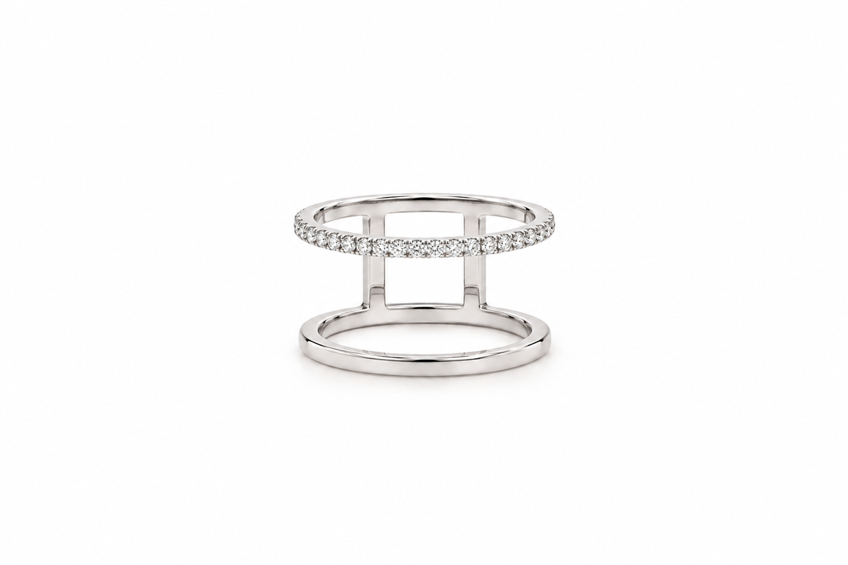 The Élevé Diamond Ring