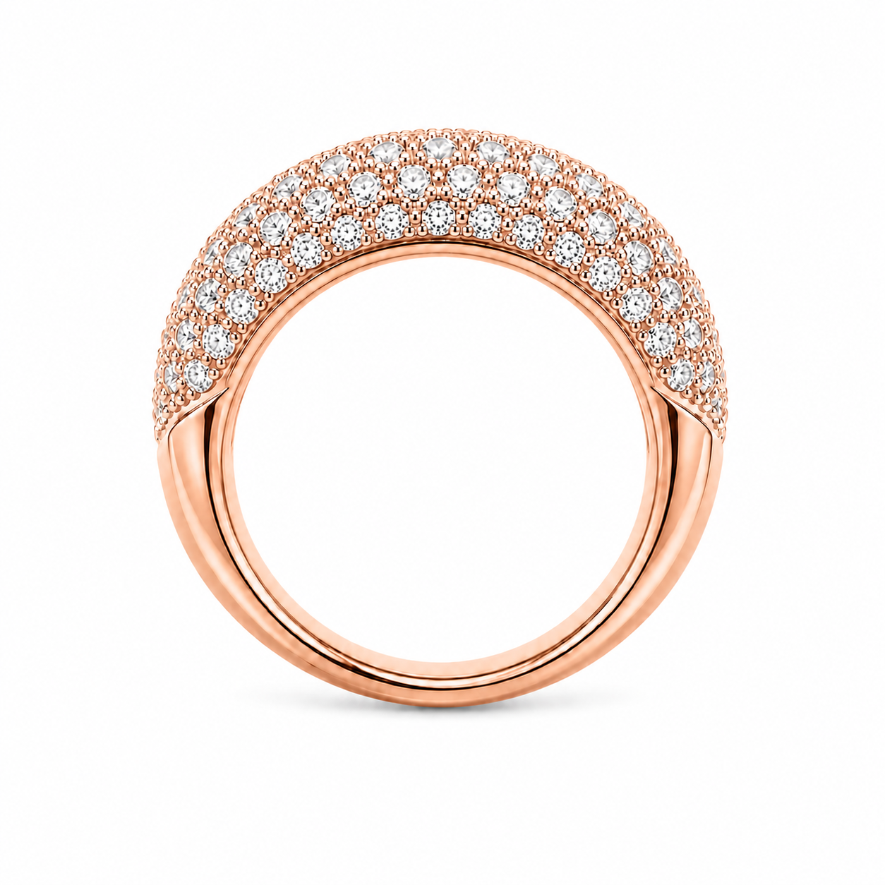 Medium Pavé Ring