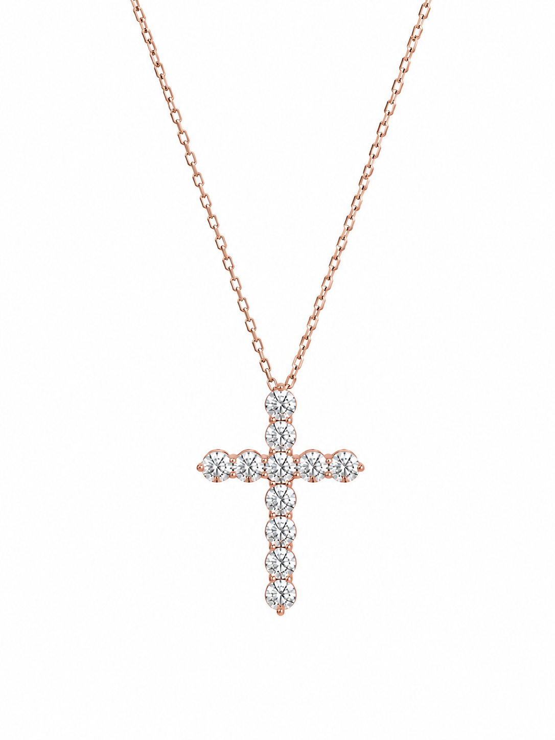 Diamond Cross Necklace