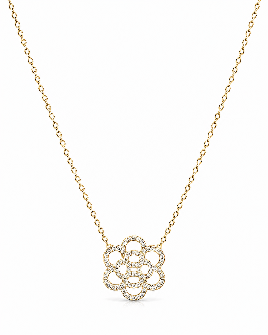 Fleur Diamond Necklace