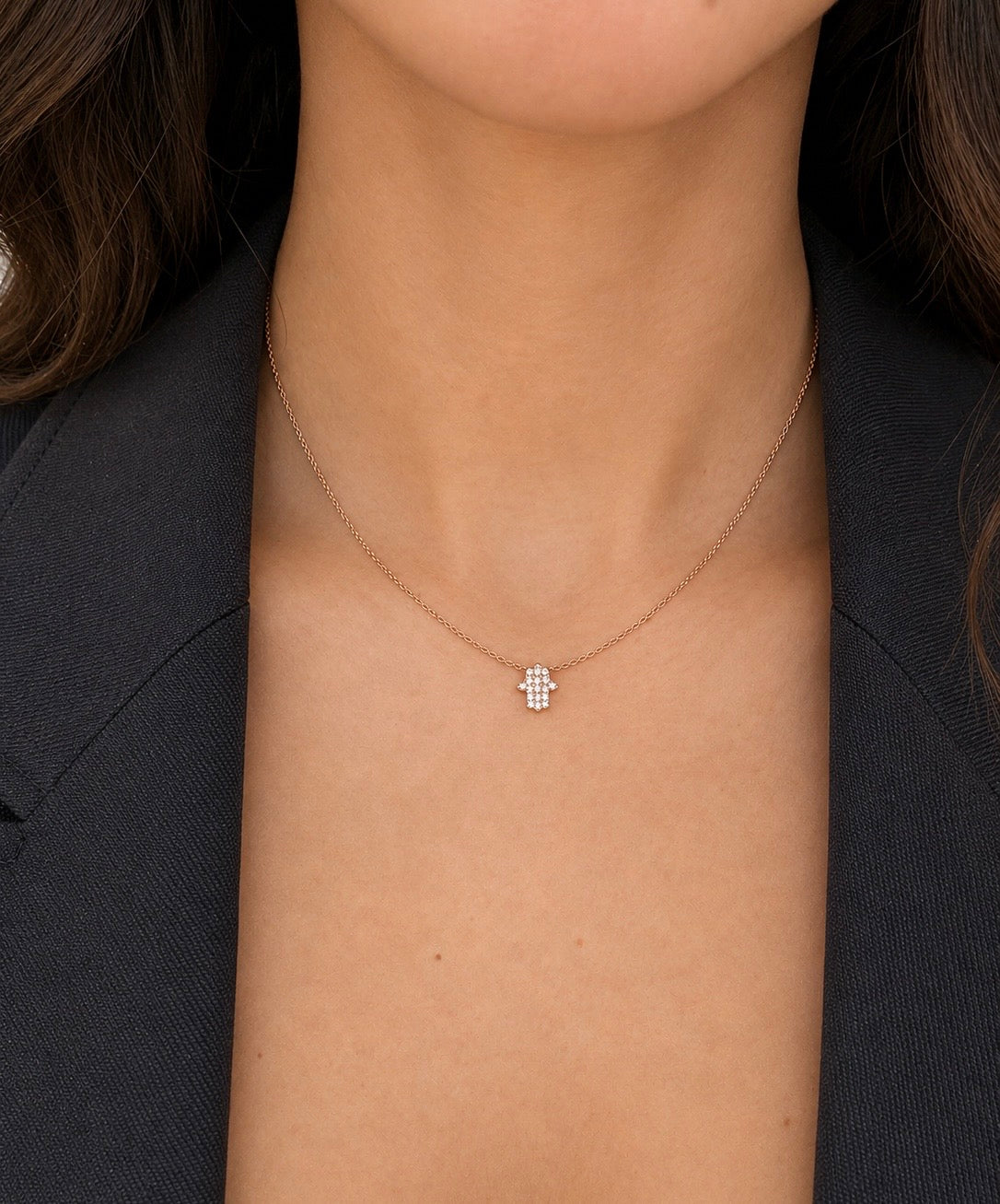 Mini Hand Necklace