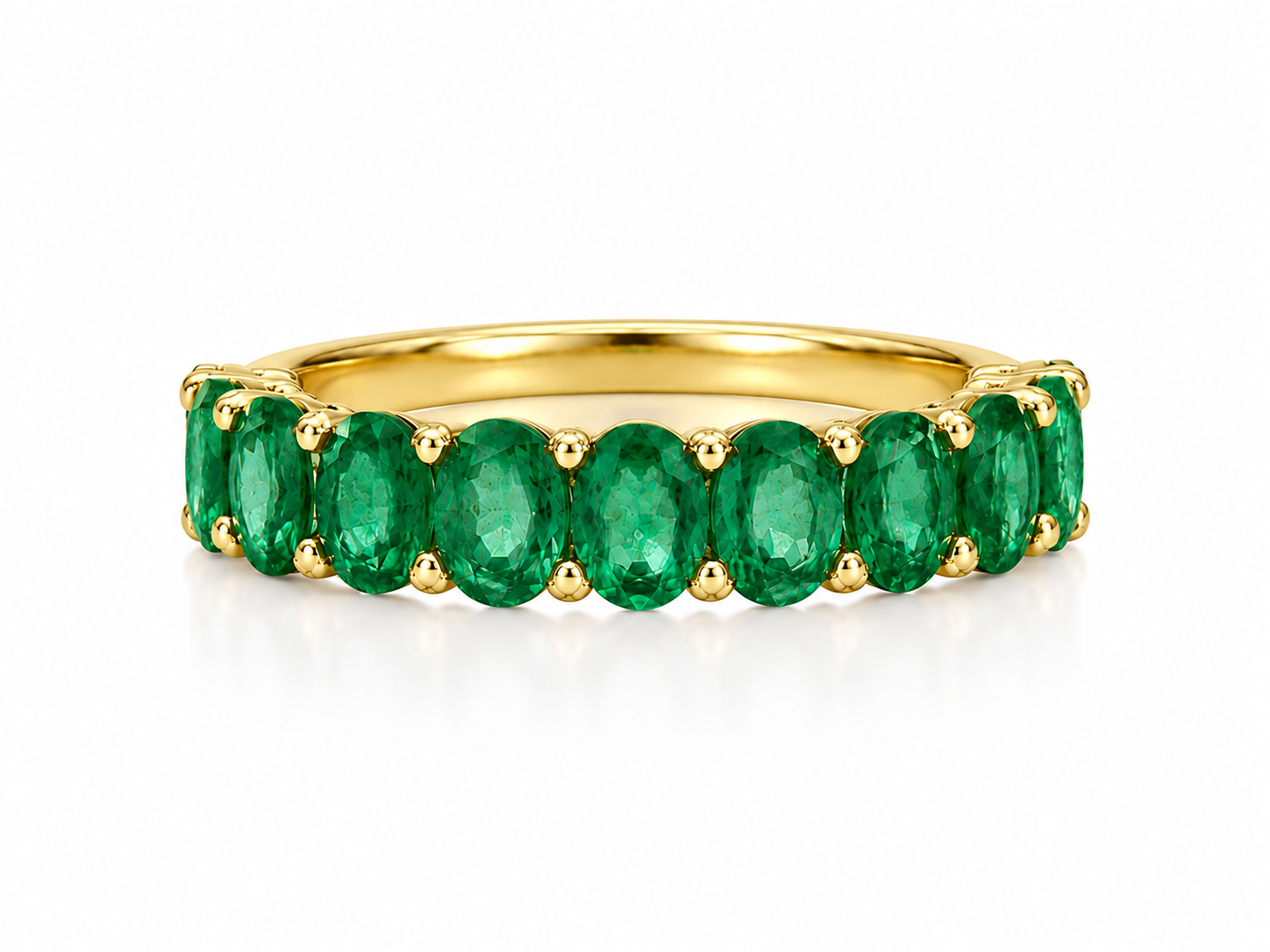 Emerald ring