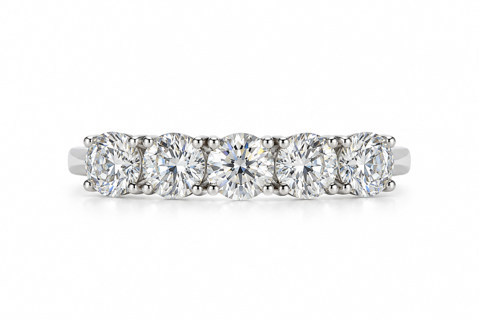 Classic Five-Stone Ring