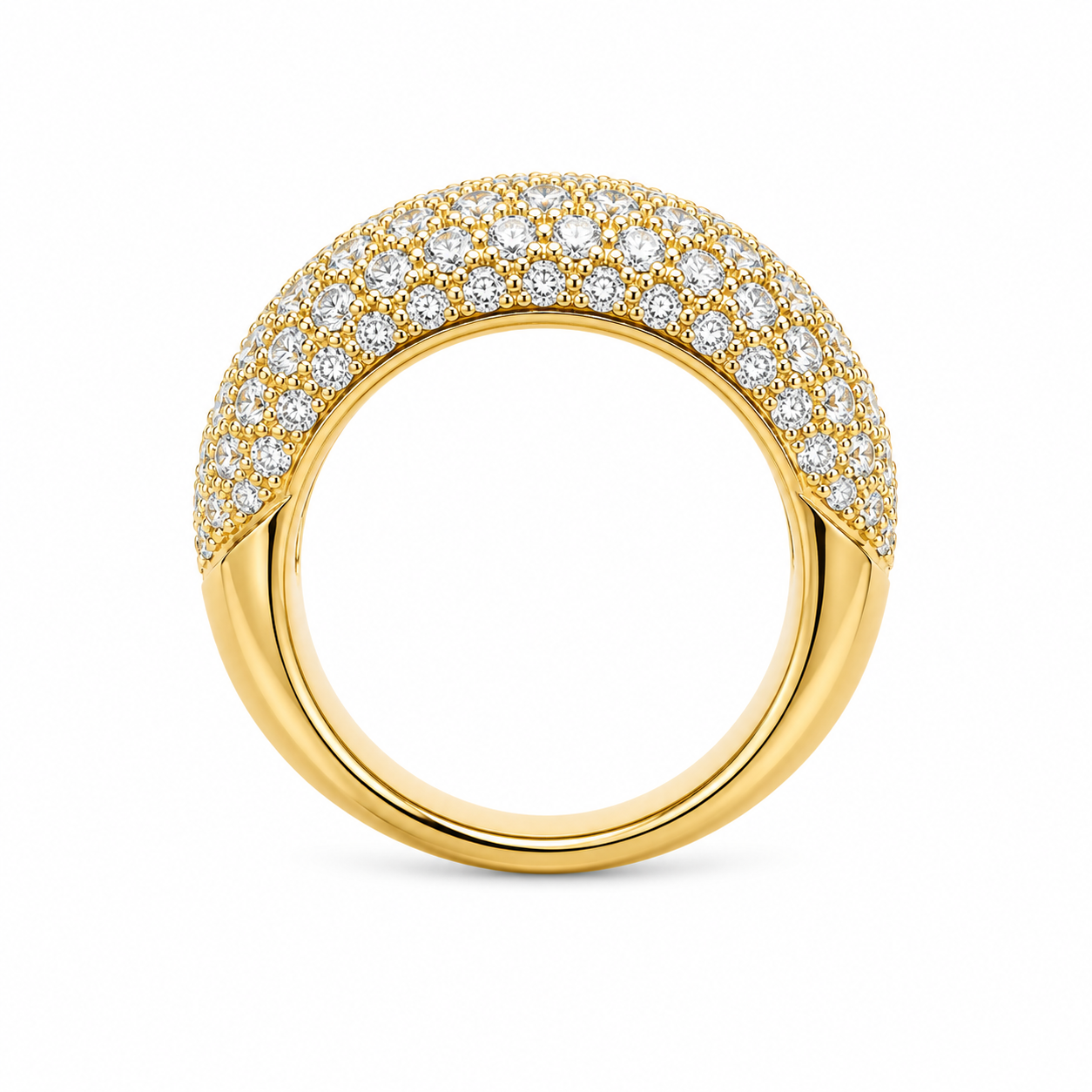Medium Pavé Ring