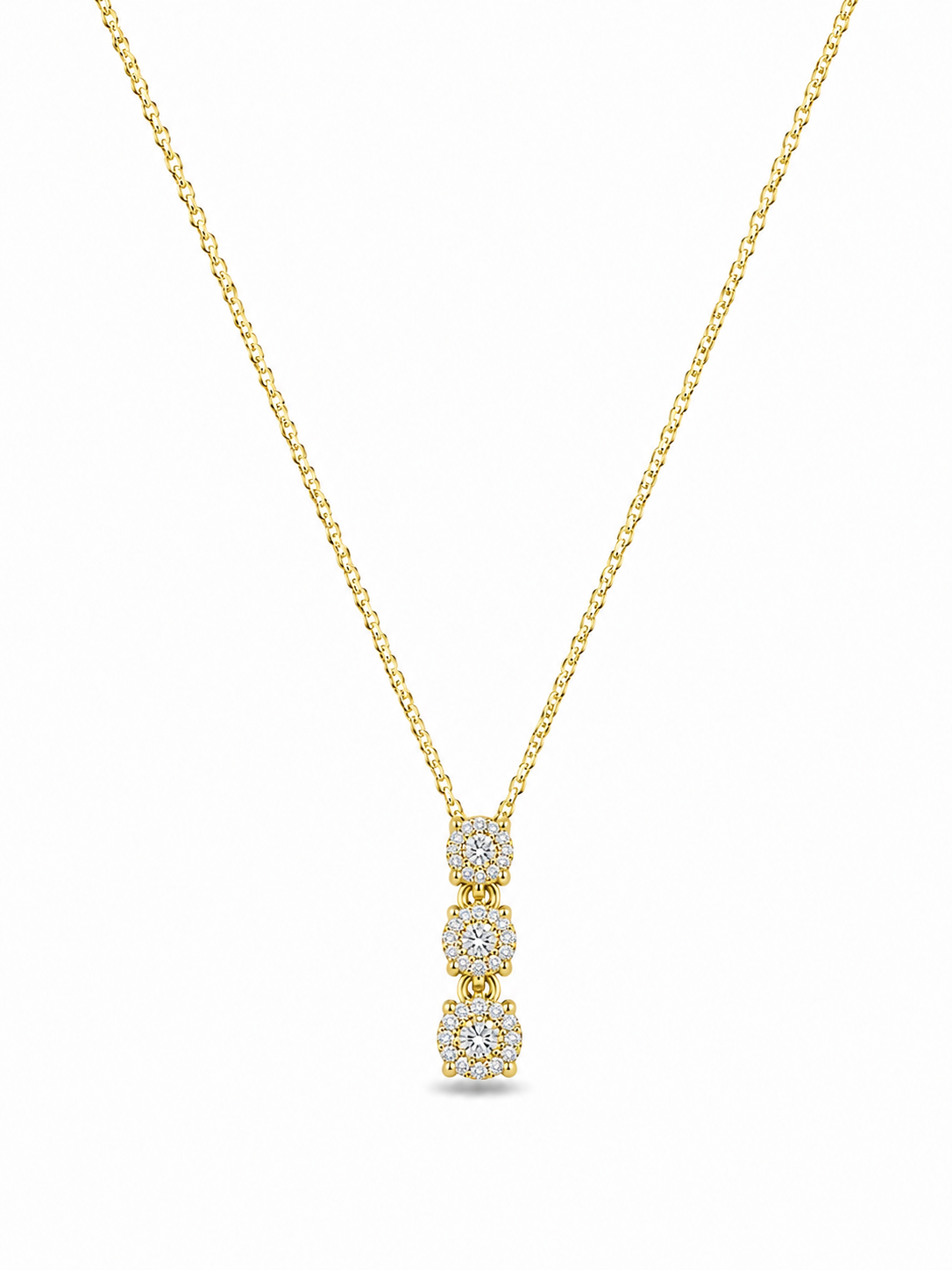 Trio Necklace