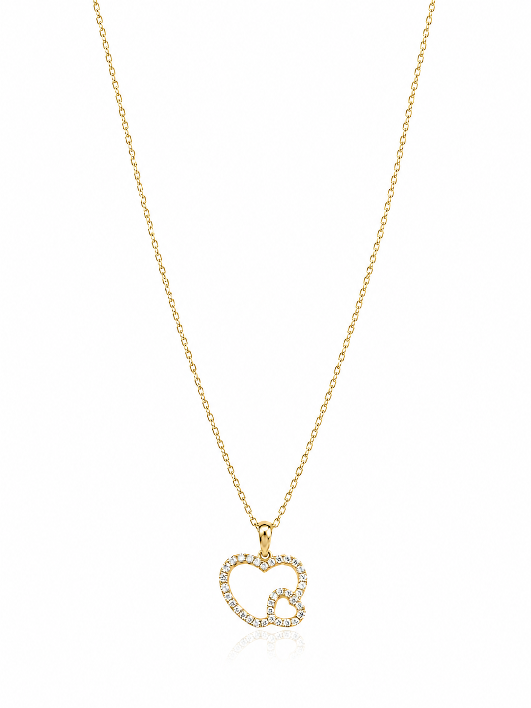Forever Hearts Necklace