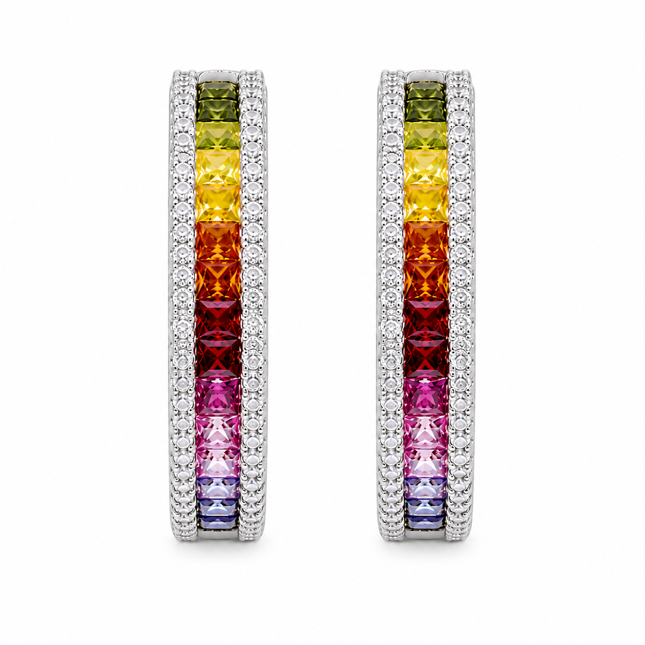 Rainbow Hoops