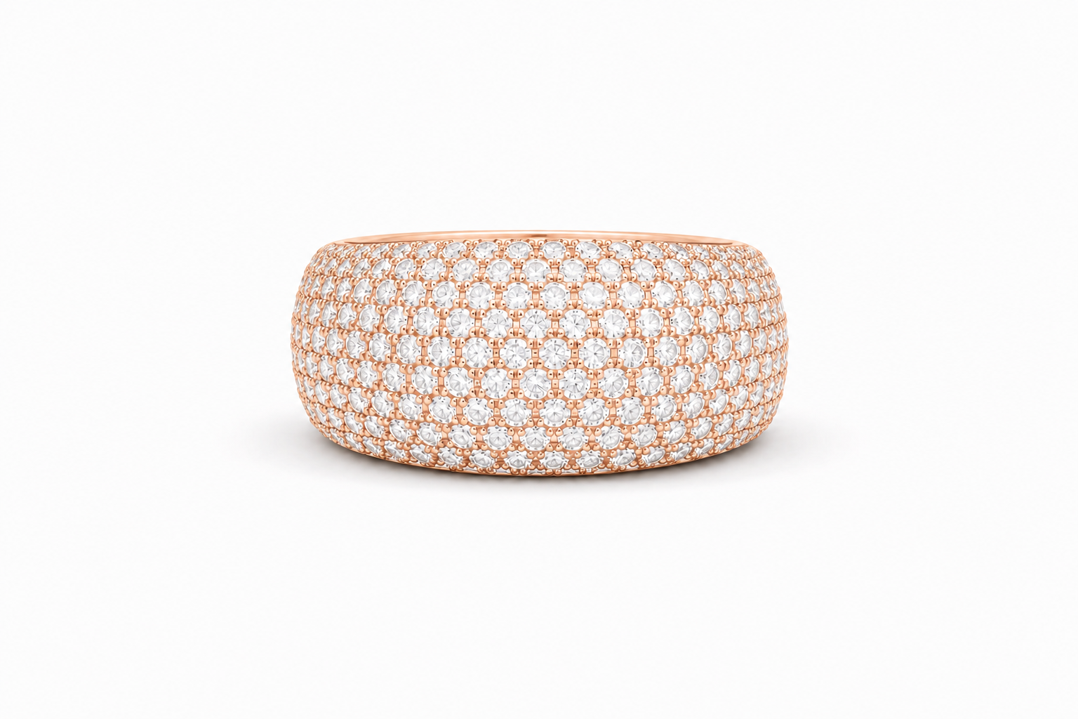 Medium Pavé Ring
