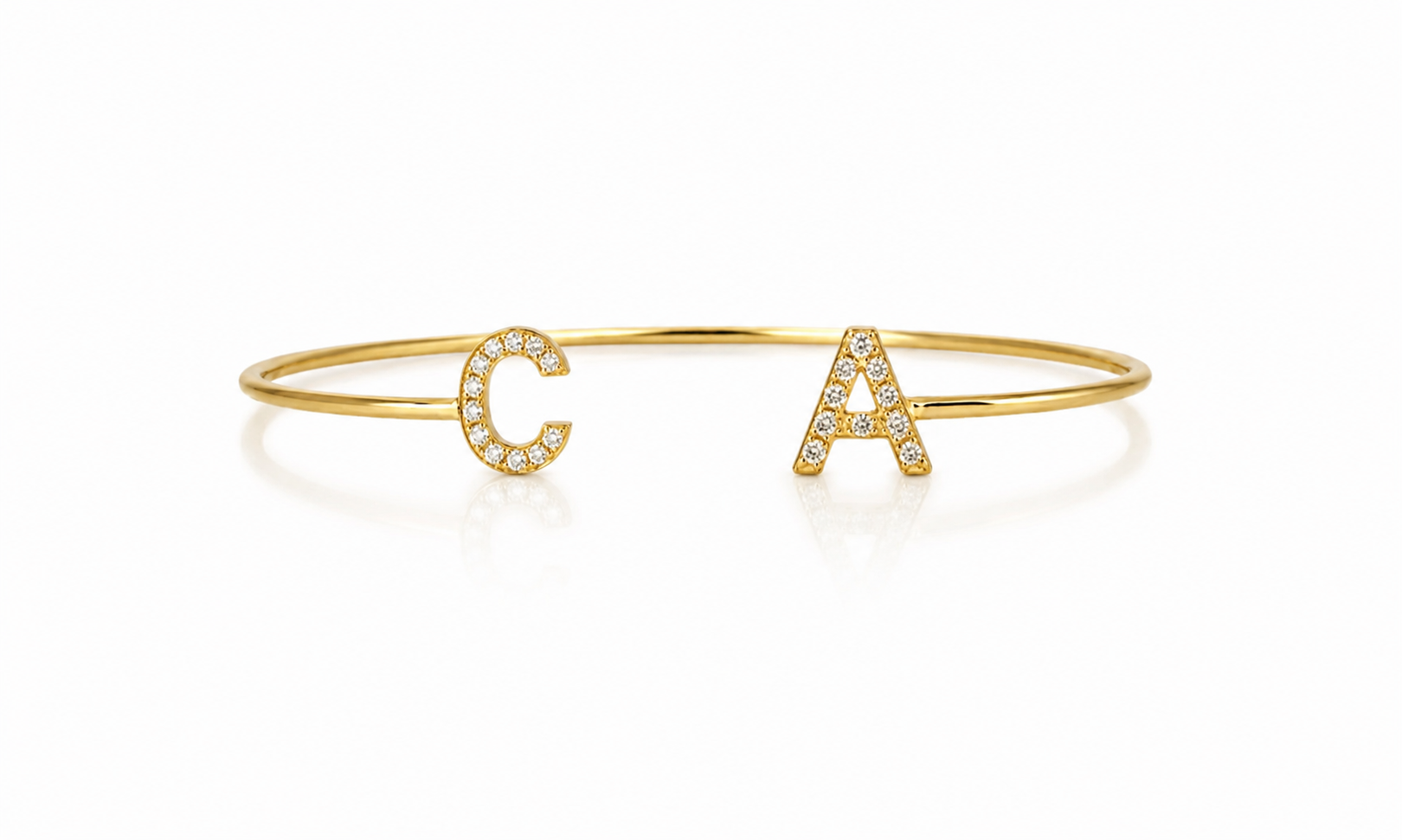 Initial Bangle