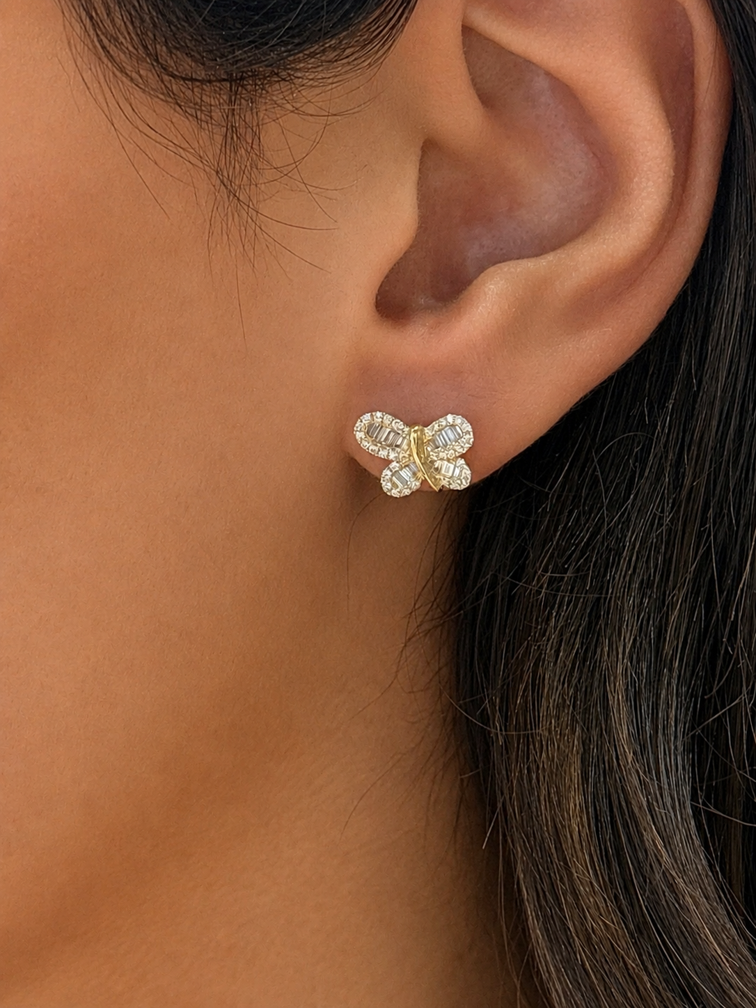 Butterfly Studs Earrings