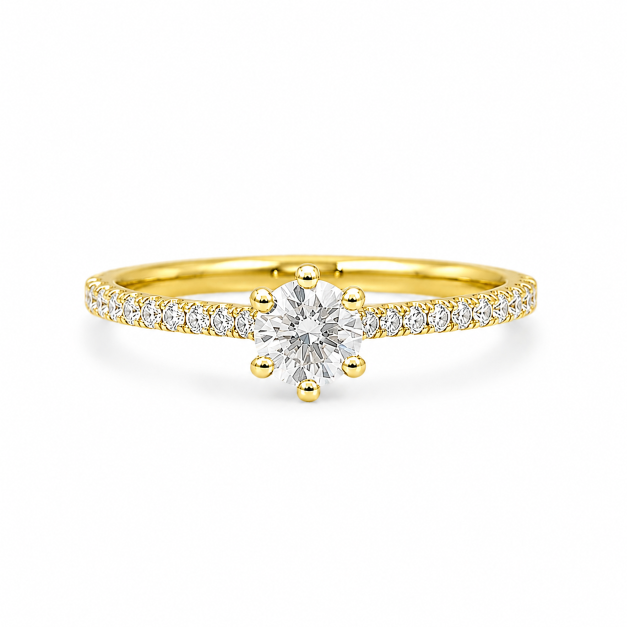 Royal Solitaire Ring