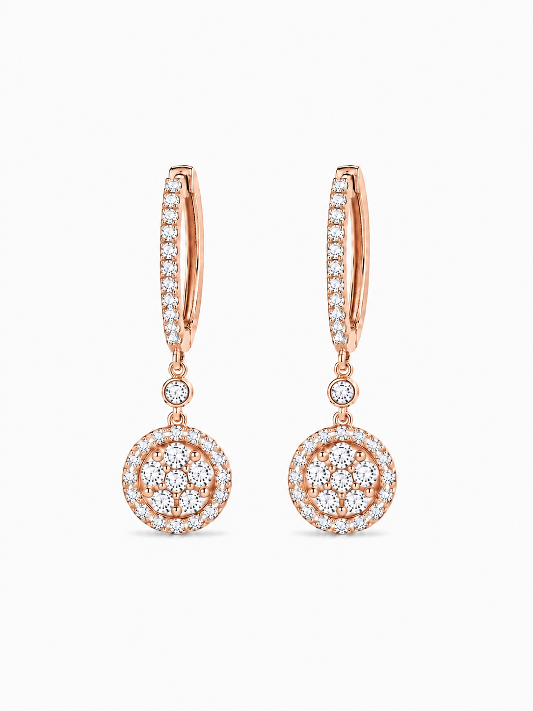 Diamond Circle Drops