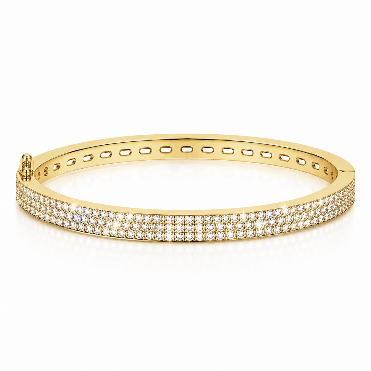 Lux pavé cuffs
