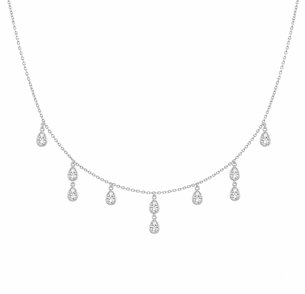 Waterfall Drops Necklace