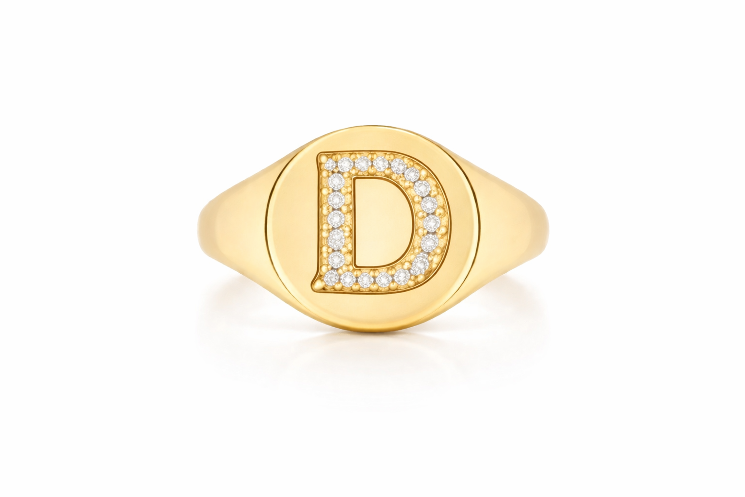 Pinky Signet Ring