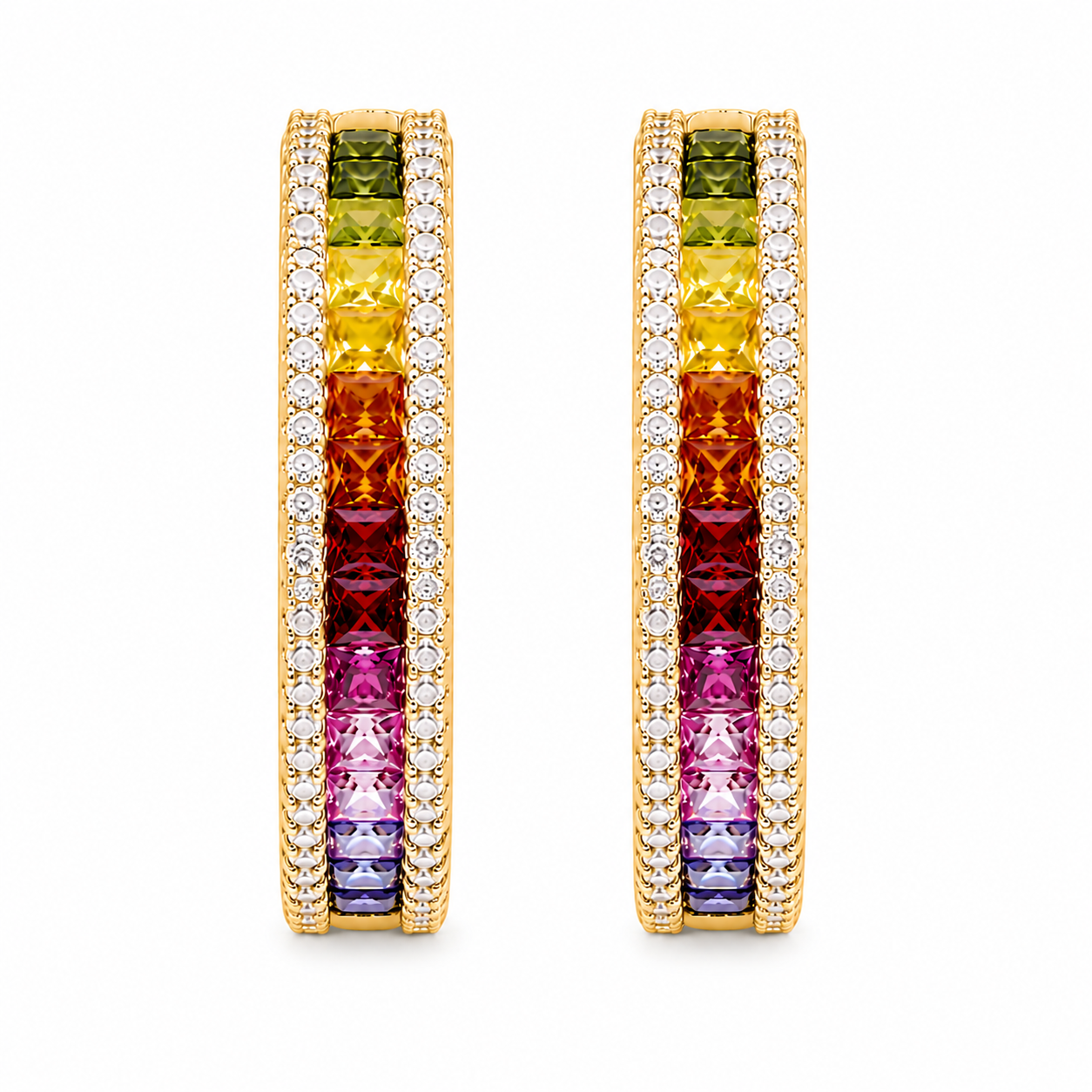 Rainbow Hoops