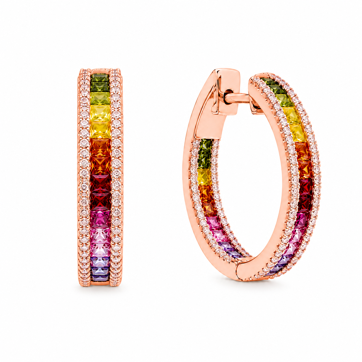Rainbow Hoops