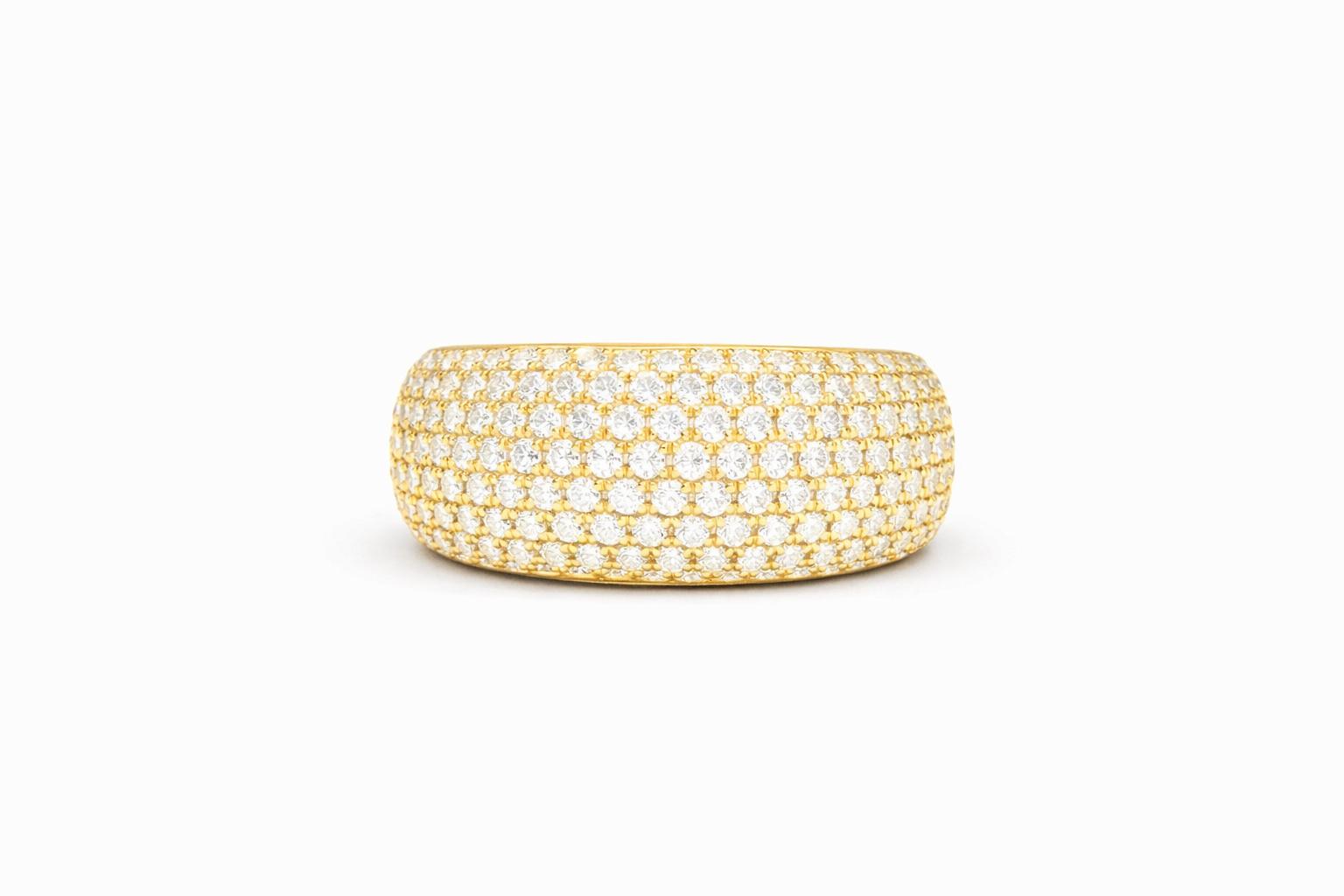 Small Pavé Ring