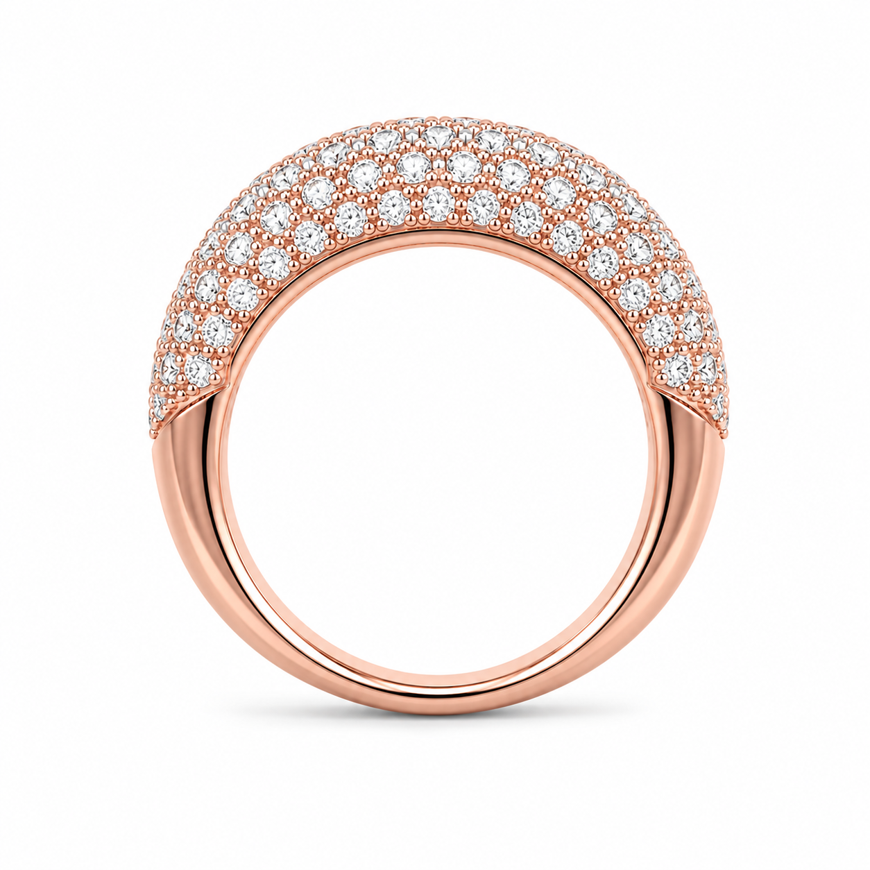 Large Pavé Ring