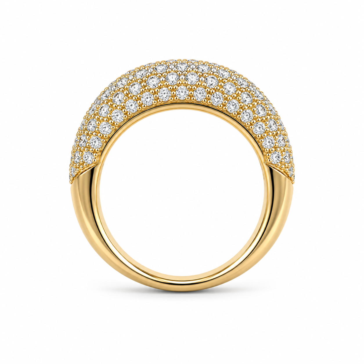 Large Pavé Ring