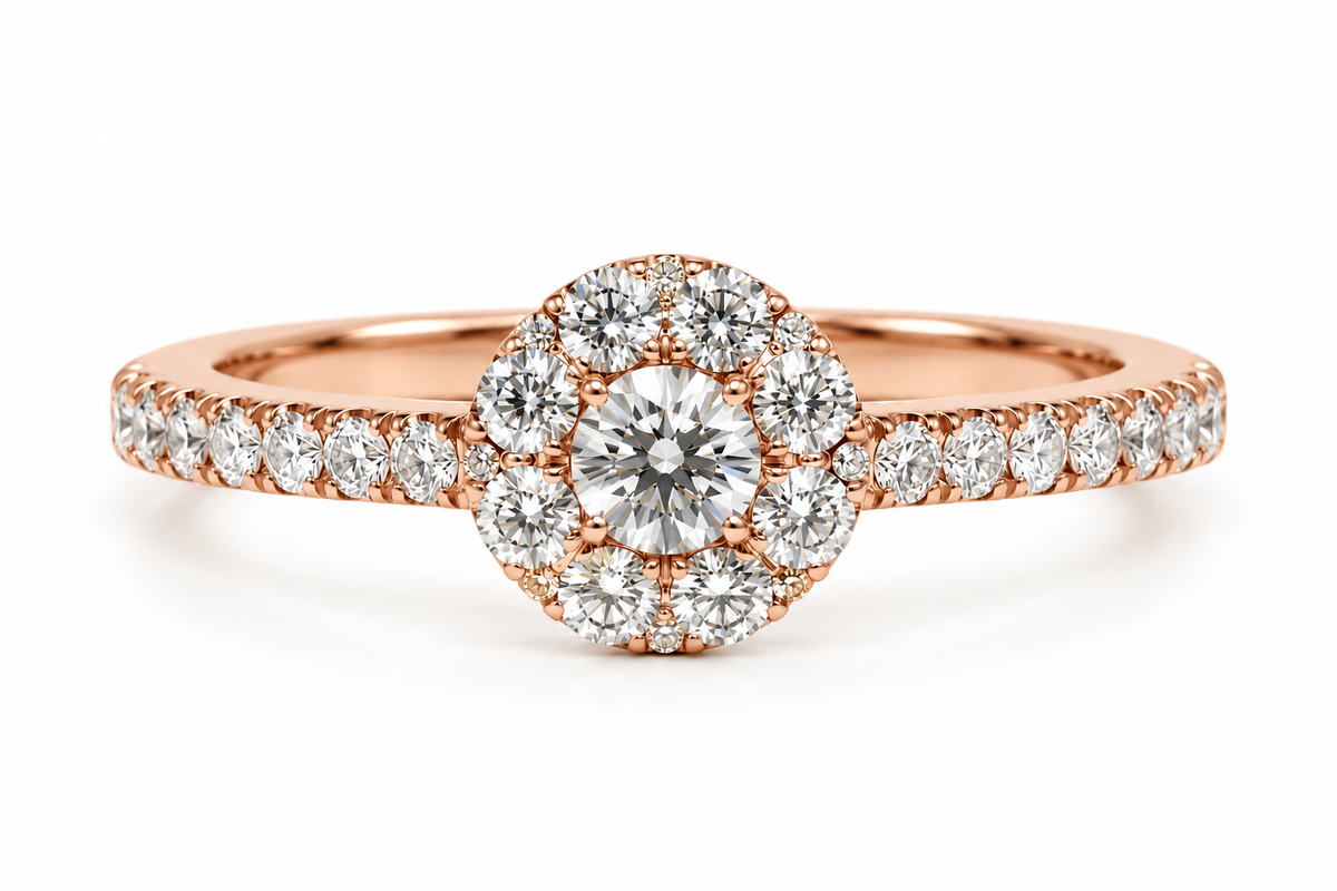 Invisible Halo Ring