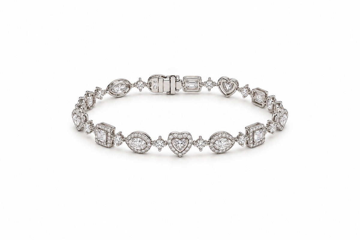 The Signature Fancy Diamond Bracelet