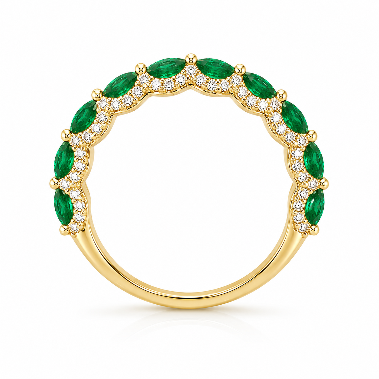 Emerald ring